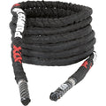 Battle Rope nylon 10 meter 38 mm svart forfra