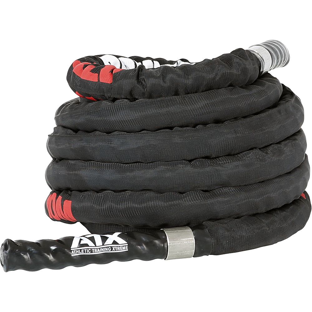 Battle Rope nylon 10 meter 38 mm svart bakside