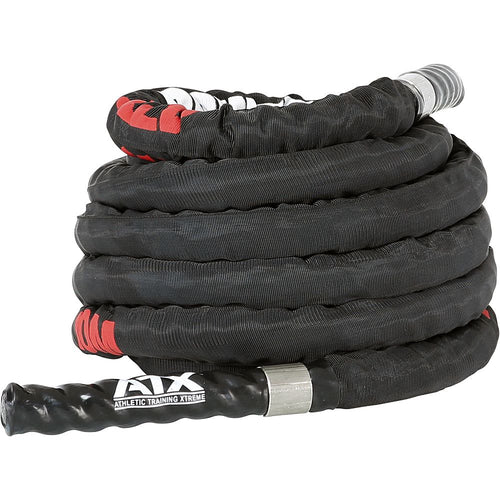 Battle Rope nylon 10 meter 38 mm svart bakside
