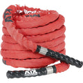 Battle Rope nylon 15 meter 38 mm rød forfra