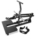 Belt Squat-maskin compact 300 kg kapasitet 74 kg forfra