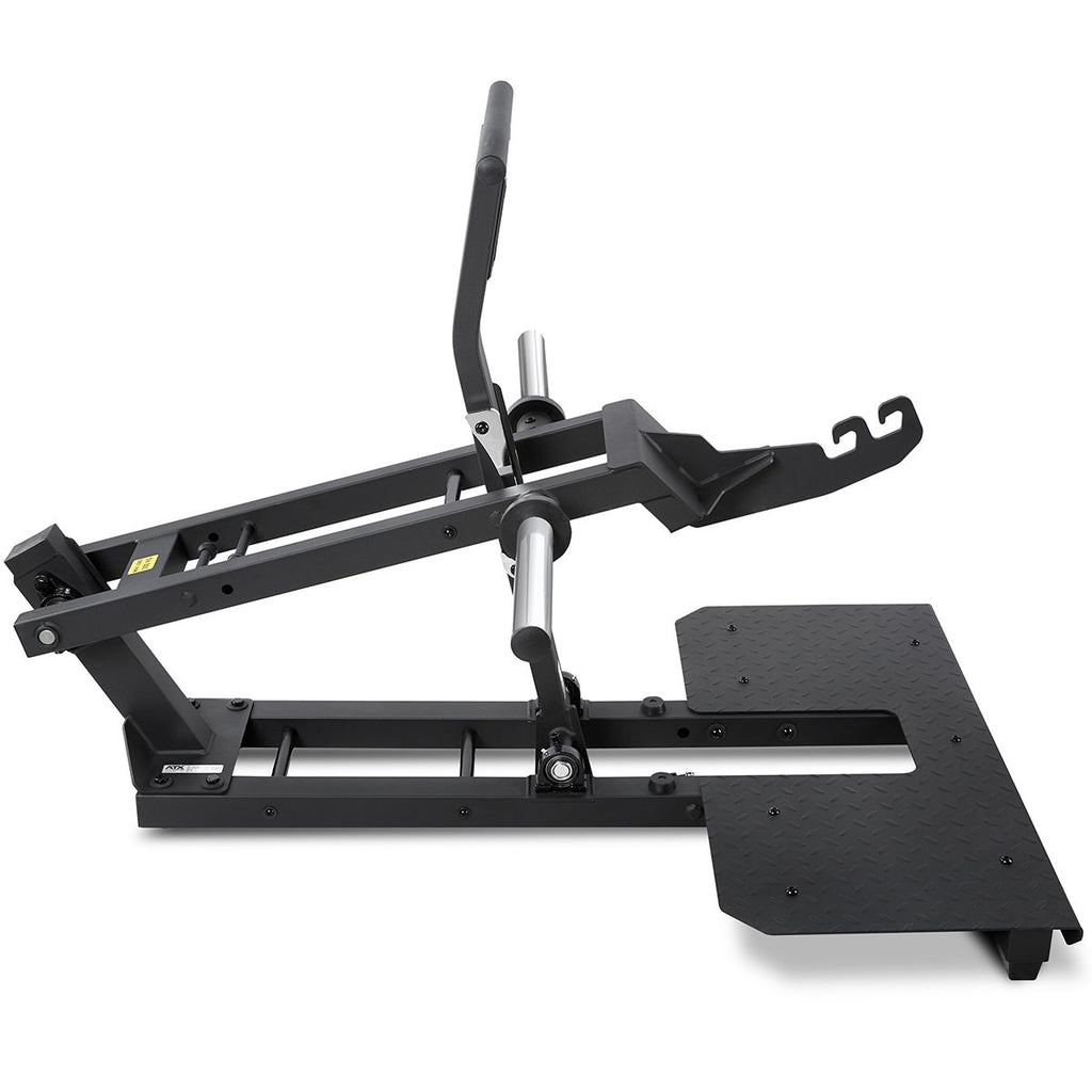 Belt Squat-maskin compact 300 kg kapasitet 74 kg montert
