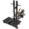 Belt Squat og Dip-maskin 202x123 cm 600 kg kapasitet forfra