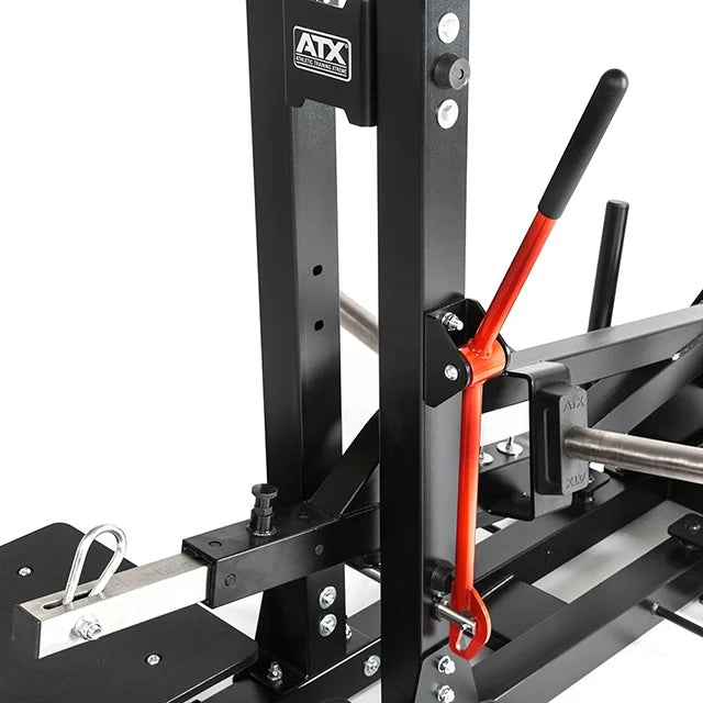 Belt Squat-Dip-maskin for knebøy og dips, 600 kg kapasitet - ATX