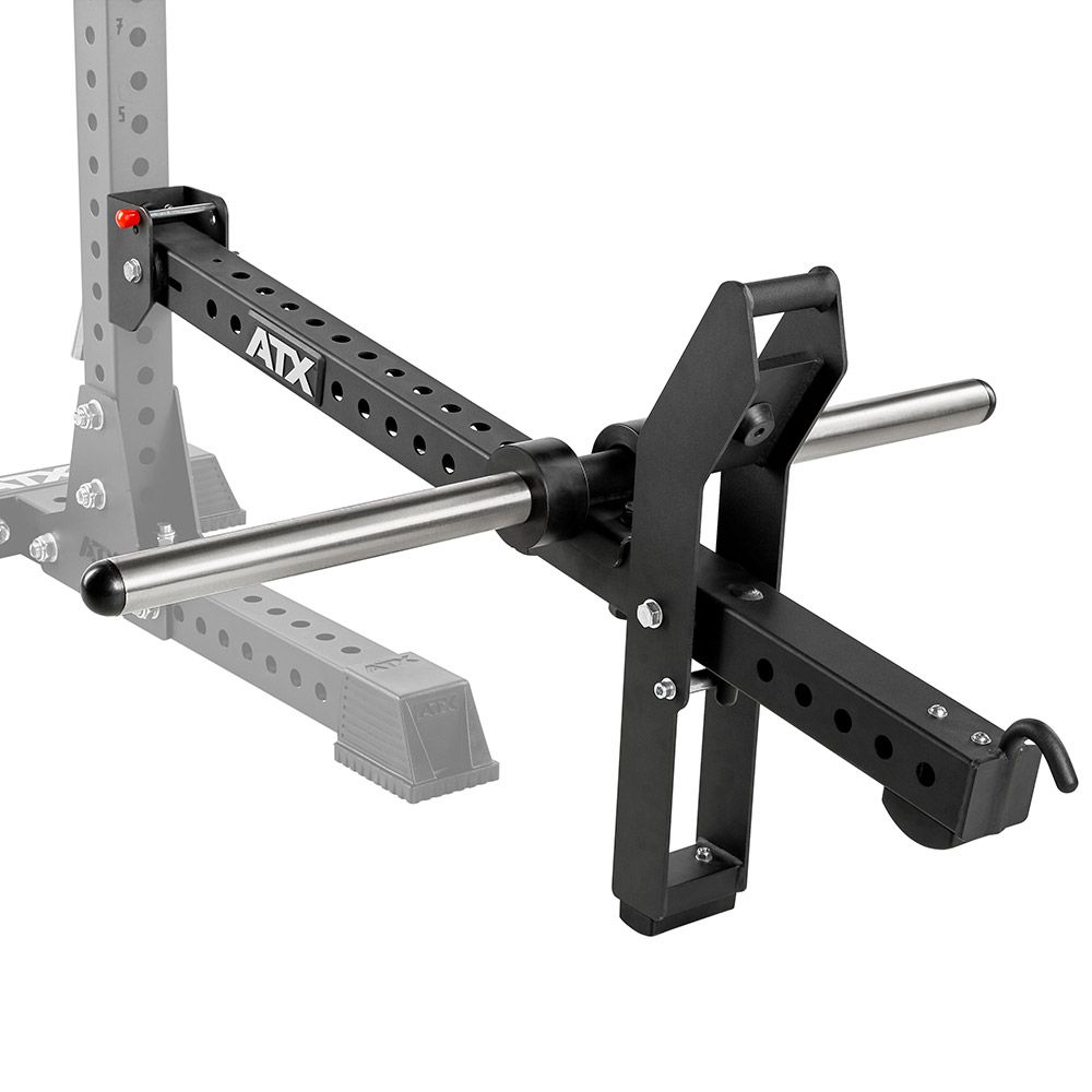 Belt Squat tilleggsstasjon for rack 400 kg kapasitet bakside