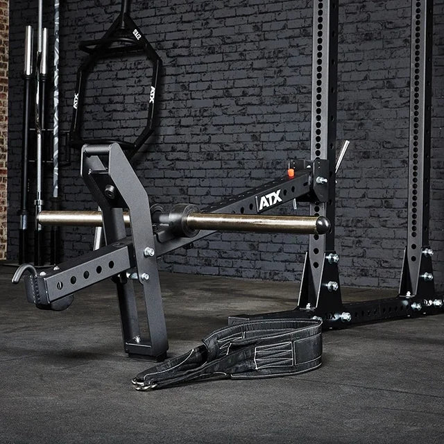 Belt Squat tilleggsstasjon for rack 400 kg kapasitet montert