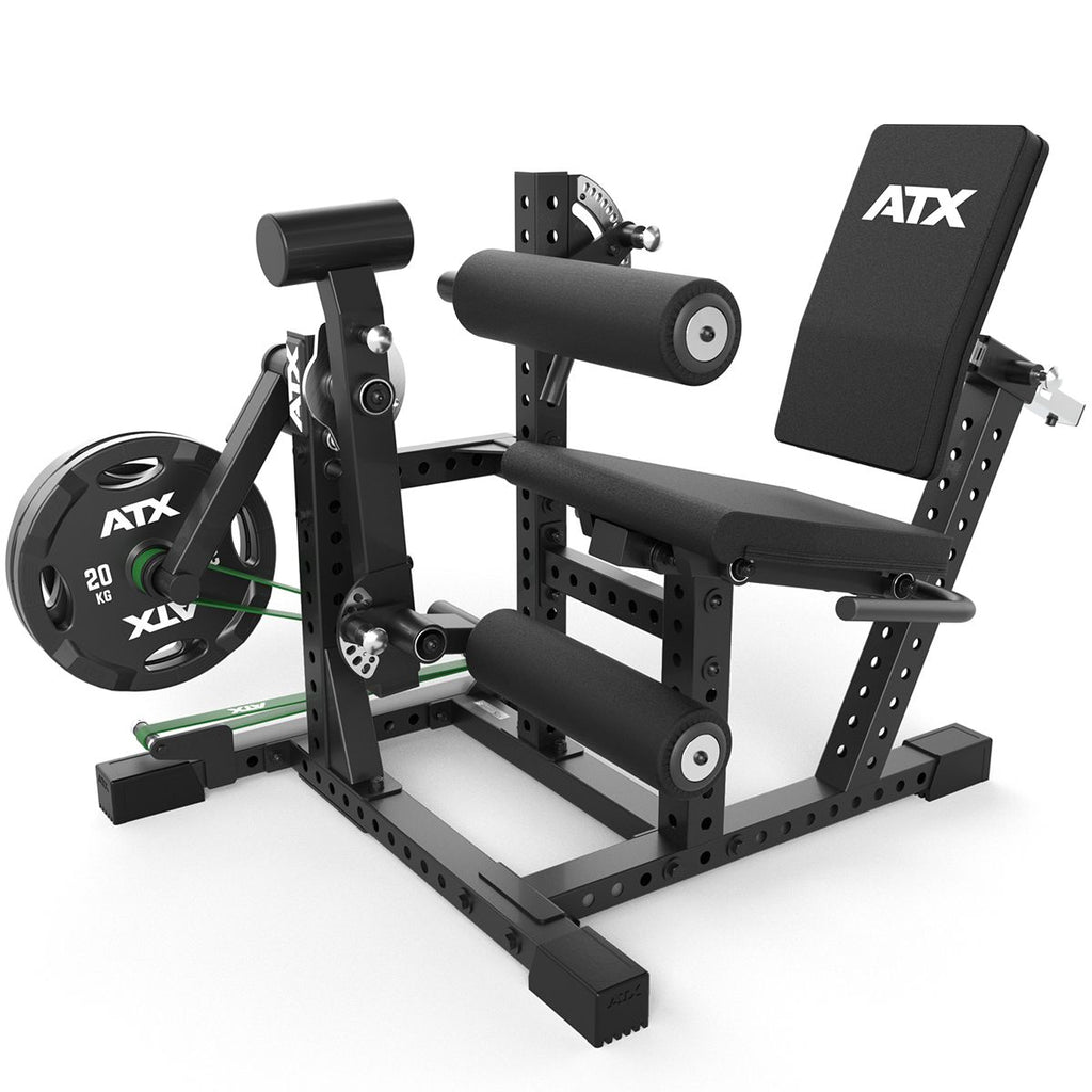 Benstrekk og bencurl sittende maskin 96 kg forfra
