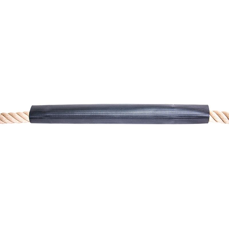 Beskyttelsesstrømpe for tau 60 cm gummi montert