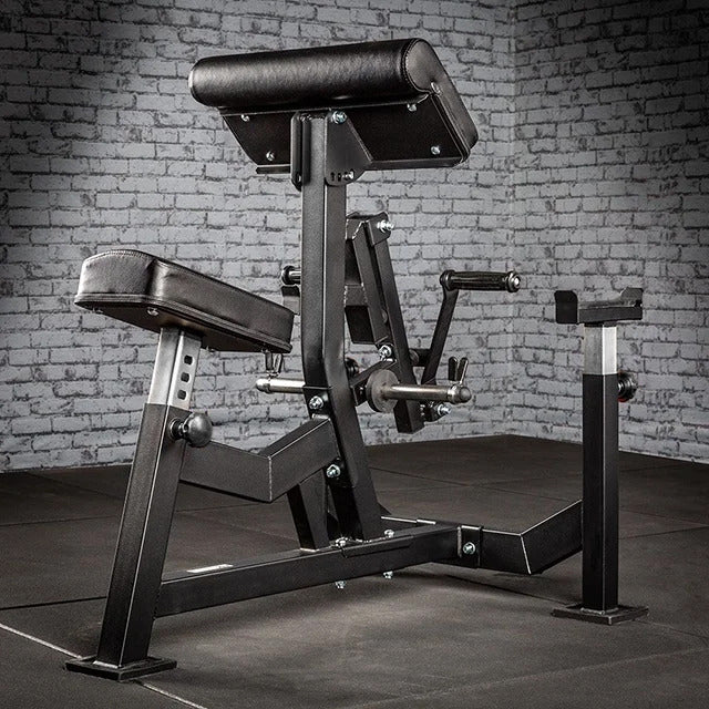 Montert Biceps curl-benk Blaster 45 kg belastning 100 kg