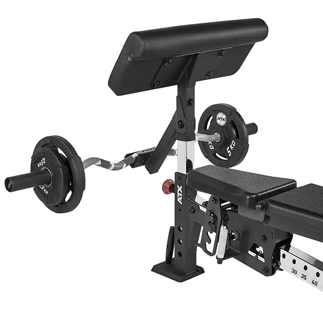 Biceps curl-pute tilbehør 600 x 250 mm 80 kg materiale