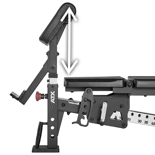 Biceps curl-pute tilbehør 600 x 250 mm 80 kg logo