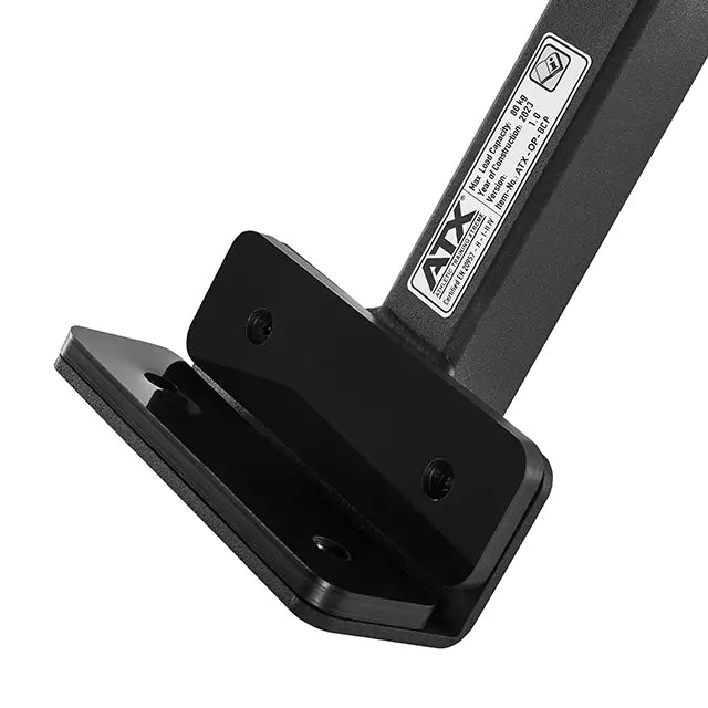 Biceps curl-pute tilbehør 600 x 250 mm 80 kg side