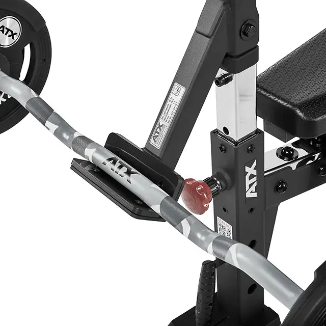 Biceps curl-pute tilbehør 600 x 250 mm 80 kg vinkel