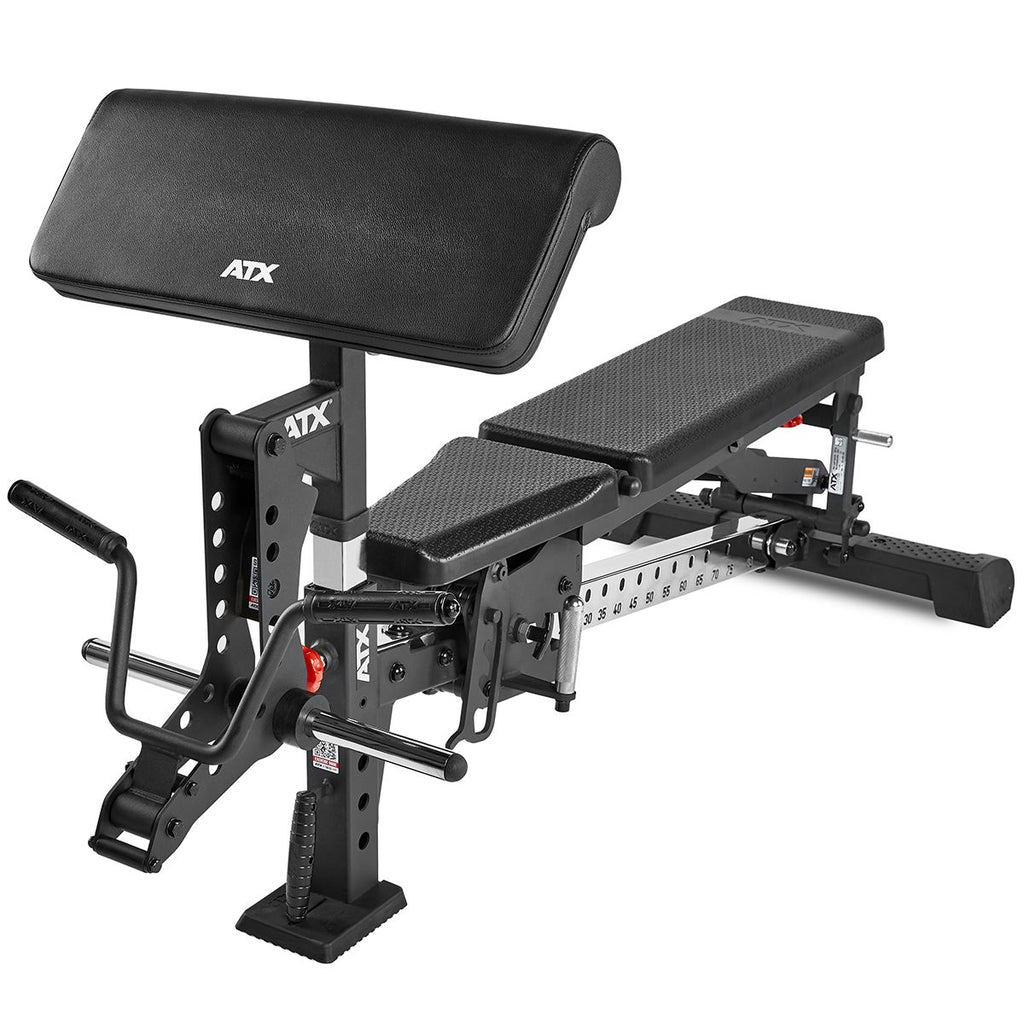 Detalj av Biceps curl tilbehør for treningsbenk 100 kg