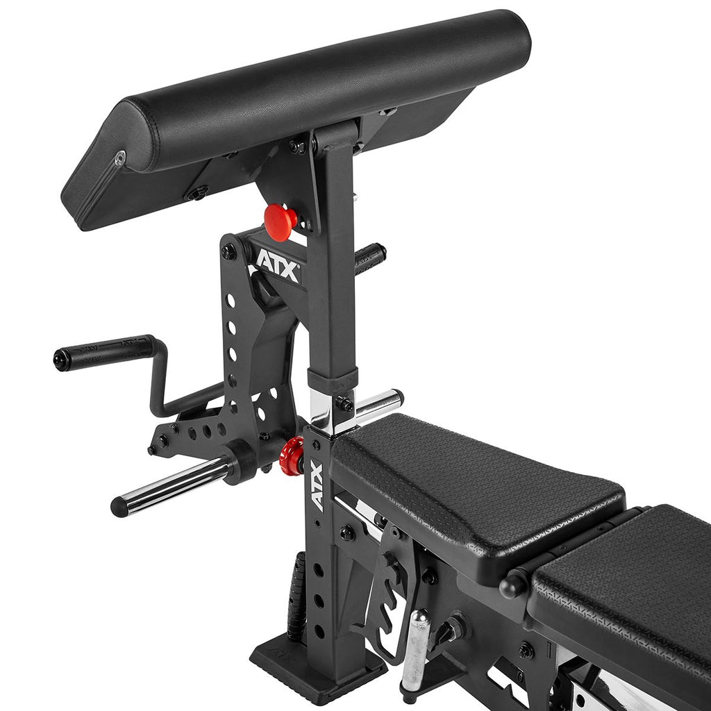 Biceps curl tilbehør for treningsbenk 100 kg montert