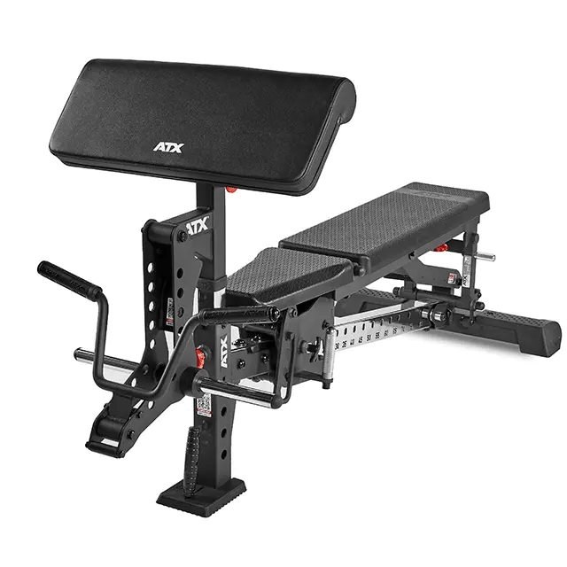 Biceps curl-tilbehør 2.0 for treningsbenk maks 100 kg - ATX