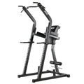 Bodyweight Multi Tower 124 x 125 x 215 cm 180 kg kapasitet - ATX forfra