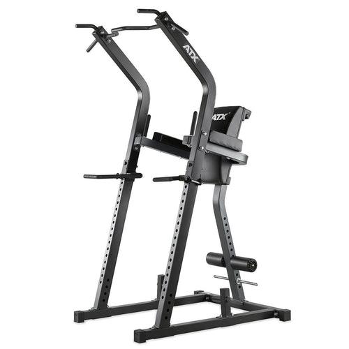 Bodyweight Multi Tower 124 x 125 x 215 cm 180 kg kapasitet - ATX forfra