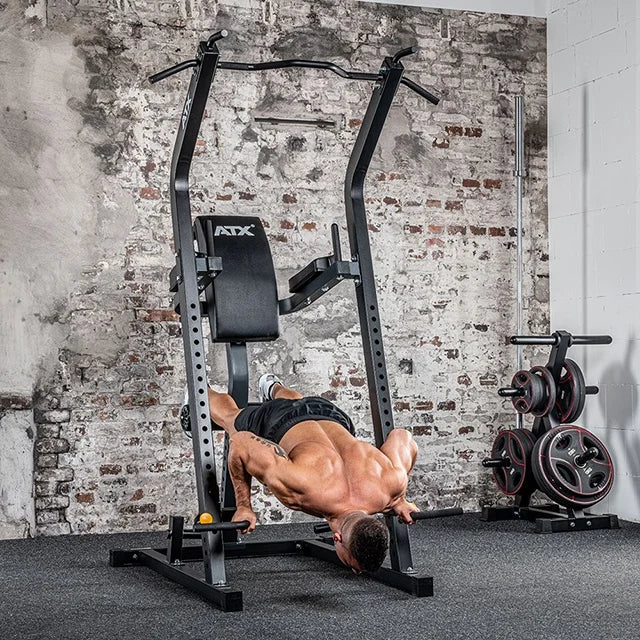 Sidebilde av Bodyweight Multi Tower 124 x 125 x 215 cm 180 kg kapasitet - ATX
