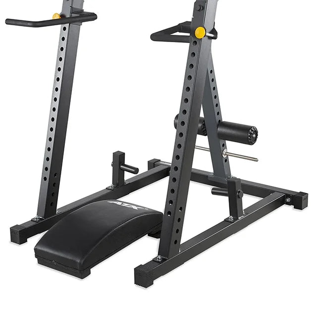 Oversikt av Bodyweight Multi Tower 124 x 125 x 215 cm 180 kg kapasitet - ATX