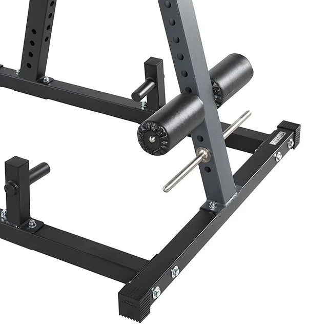 Bruksdetalj av Bodyweight Multi Tower 124 x 125 x 215 cm 180 kg kapasitet - ATX