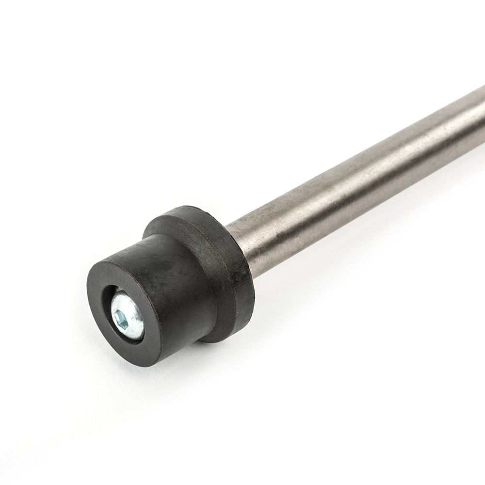 Detalj av Bolt for motstandsbåndtrening 450 mm krom