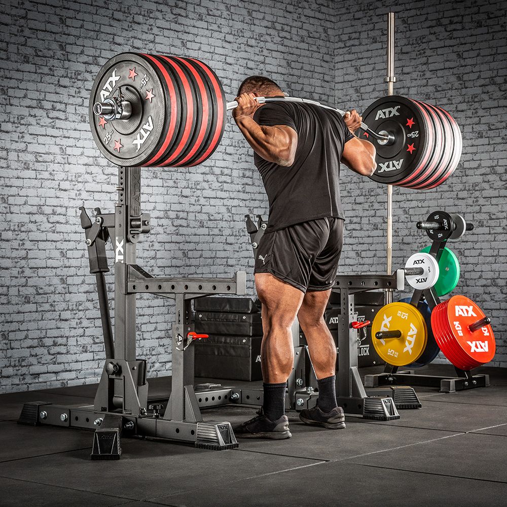Buffalo Bar langstang 25 kg maks 600 kg hardkrom roterende lager