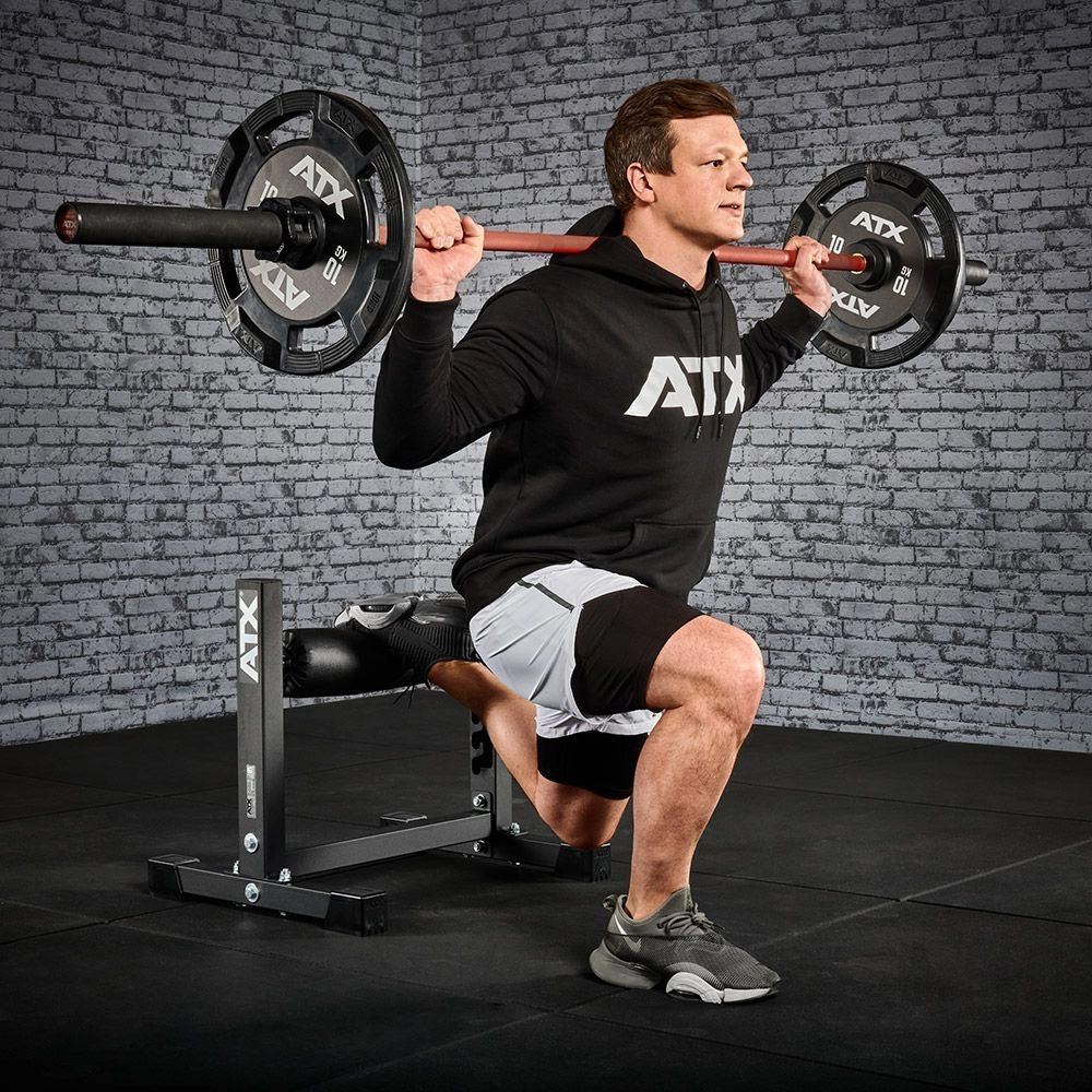 Bulgarian Split Squat Stand justerbar 25-60 cm justeringsmekanisme