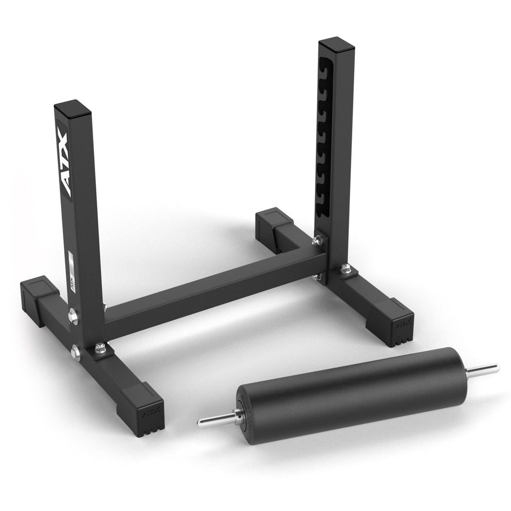 Bulgarian Split Squat Stand justerbar 25-60 cm montert