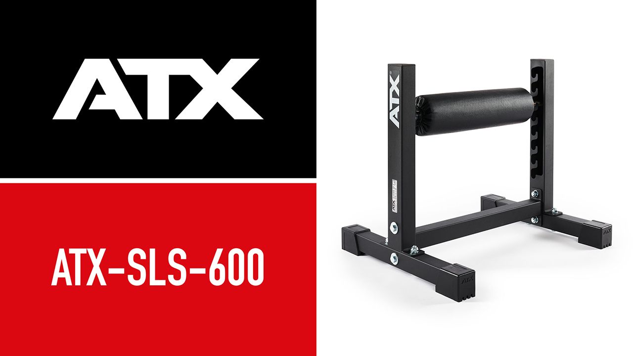 Nærbilde av justering på Bulgarian Split Squat Stand justerbar 25-60 cm
