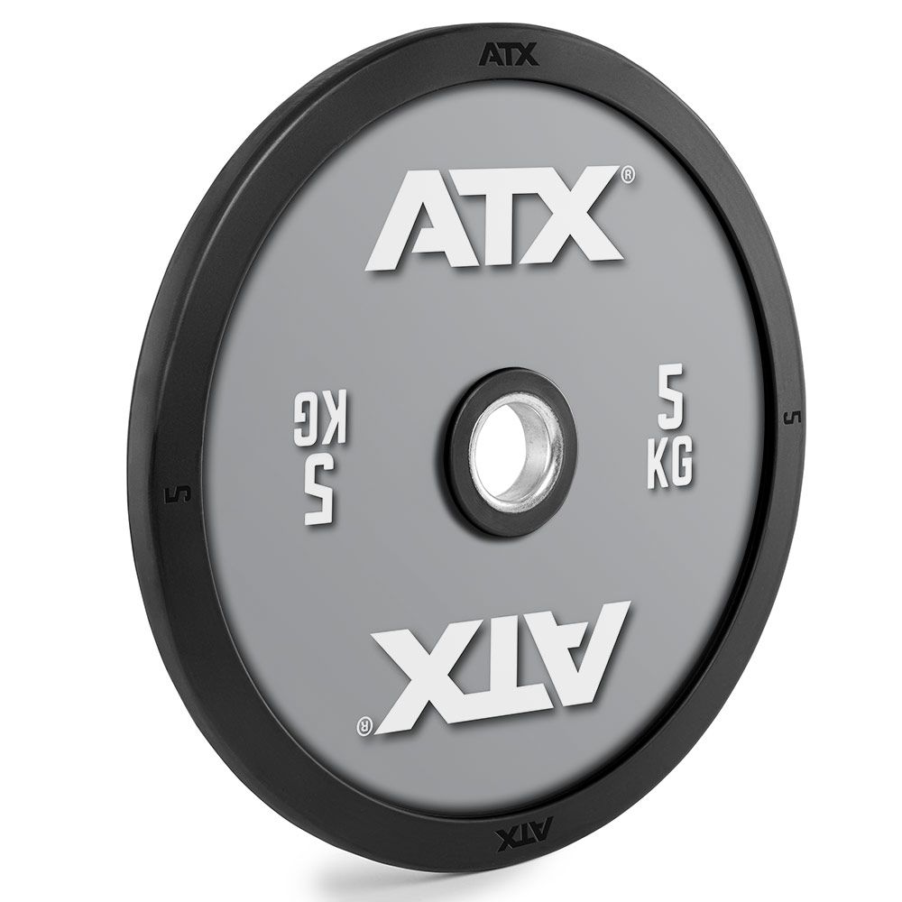 Bumper Plate Color Code heldekk gummi 5-25 kg 50 mm fargekoder
