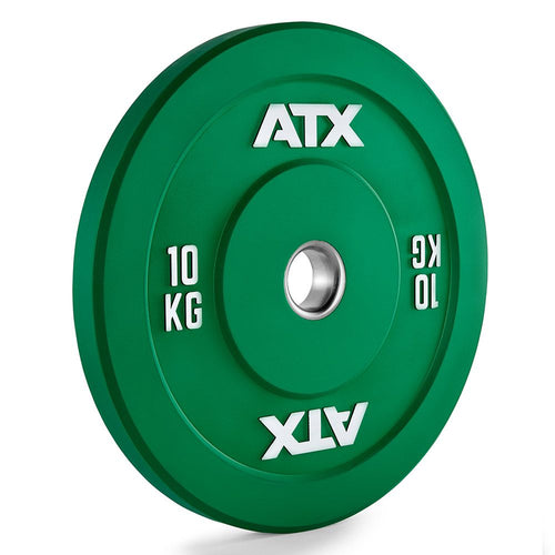Bumper Plate Color helgummi 10 kg 50 mm forfra