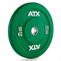 Bumper Plate Color helgummi 10 kg 50 mm forfra