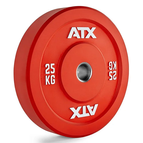 Bumper Plate Color helgummi 10 kg 50 mm bakside