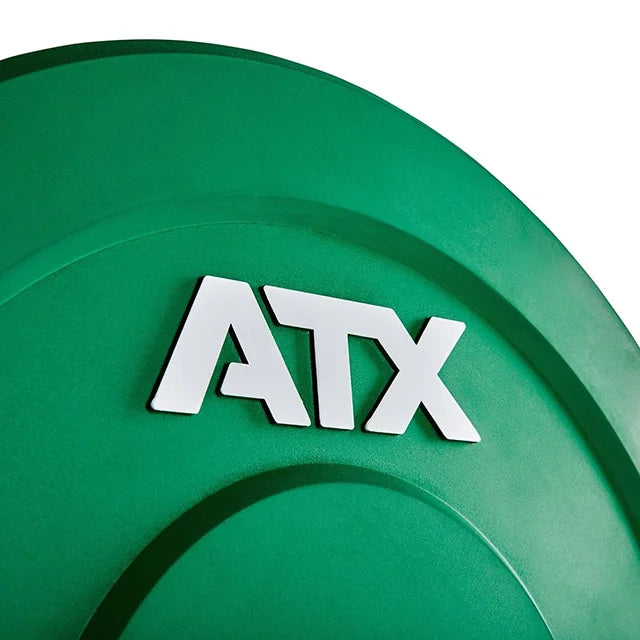 Bumper Plate Color helgummi 10 kg 50 mm vinkel
