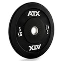 Bumper Plate Color helgummi 5 kg 50 mm ATX forfra