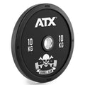 Bumper Plates 10 kg Full Design gummi 50 mm forfra