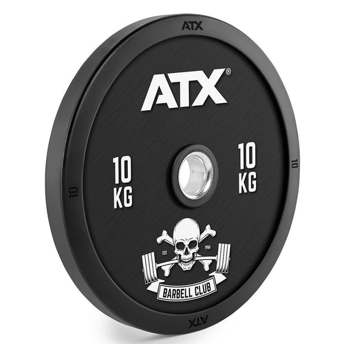 Bumper Plates 10 kg Full Design gummi 50 mm forfra
