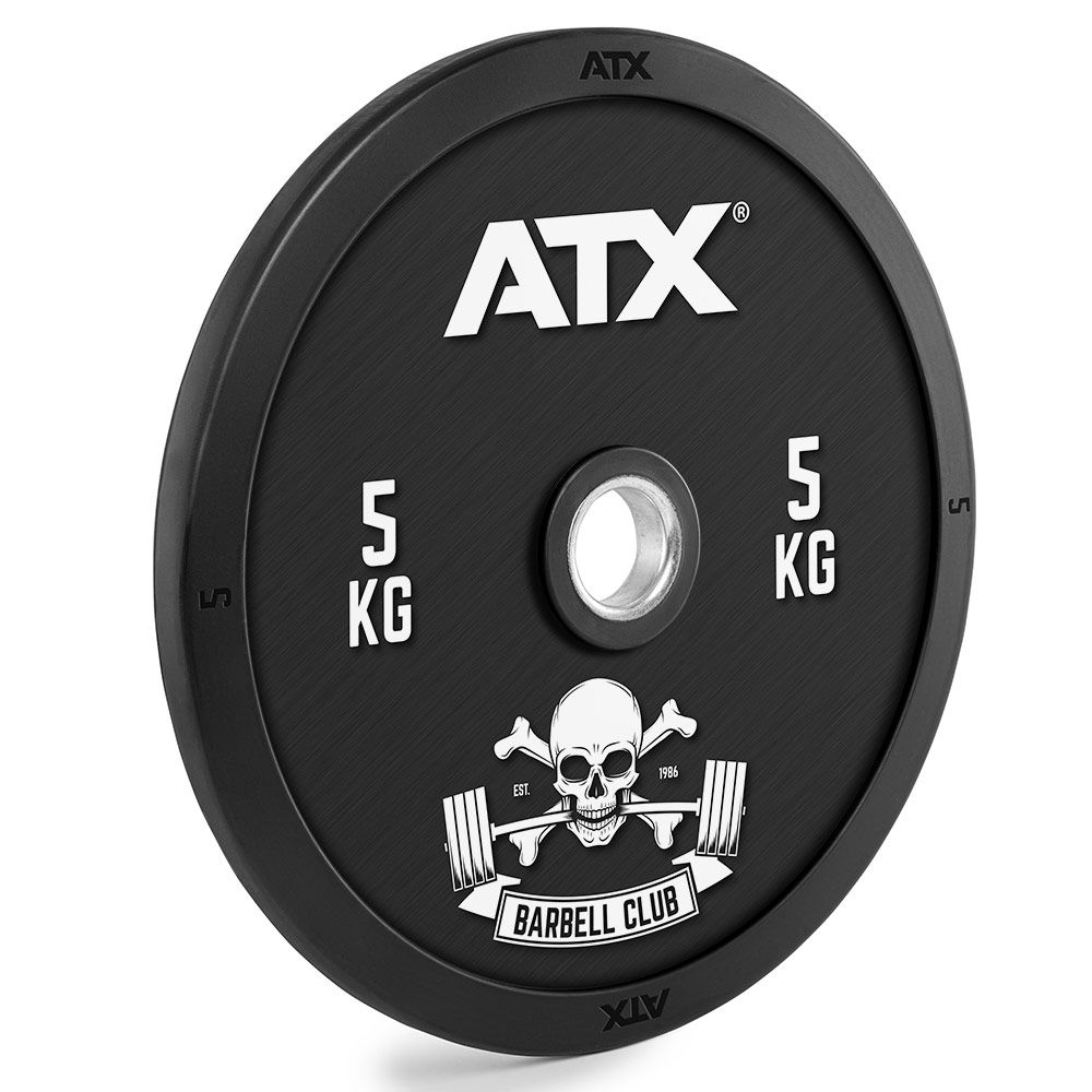 Bumper Plates 5 kg Full Design gummi 50 mm - ATX forfra