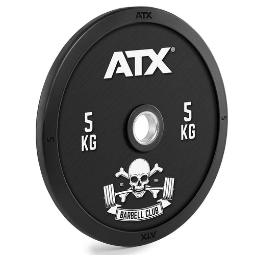 Bumper Plates 5 kg Full Design gummi 50 mm - ATX forfra