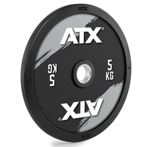 Bumper Plates fargede 150 kg sett 50 mm helsummi bakside