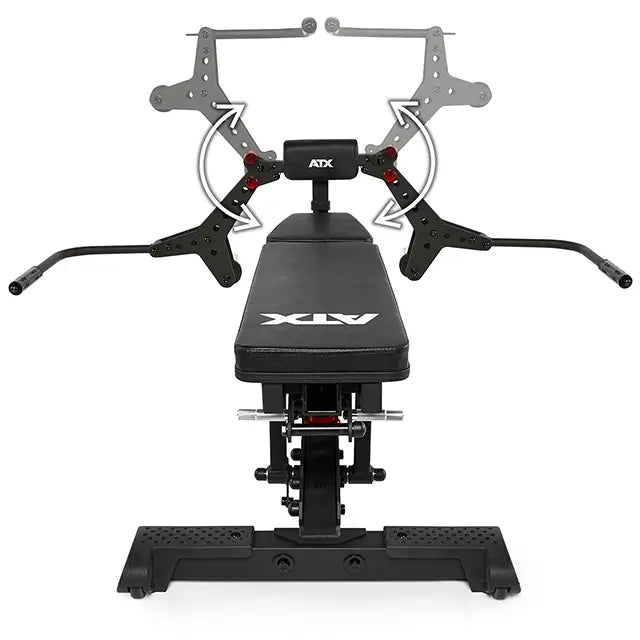 Butterfly-flying tilbehør 80 kg belastning arm