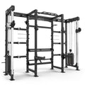 Cable Cross Rack med 2 x 90 kg vektblokk 600-serien forfra