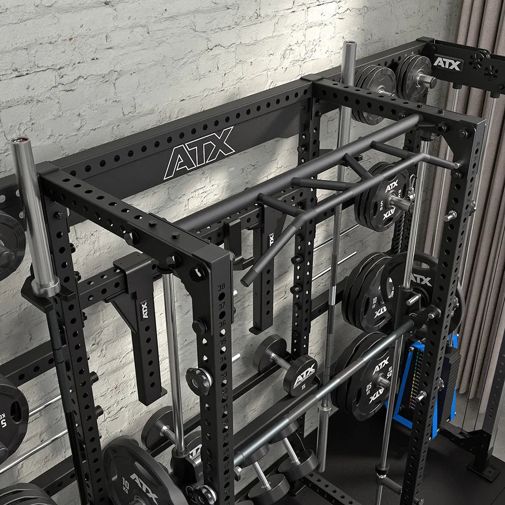 Cable Cross Rack med 2 x 90 kg vektstabel og Half Rack - ATX