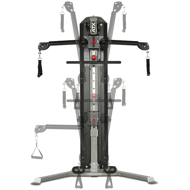 Bruk av Cable crossover multifunksjonell treningsstasjon serie 700 under trening