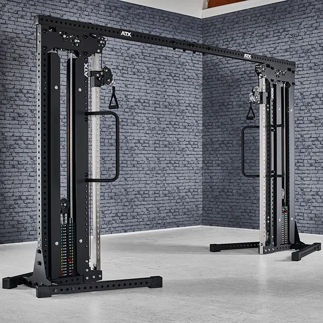 Cable Crossover kabelstasjon 2x90 kg stablelodd bakside