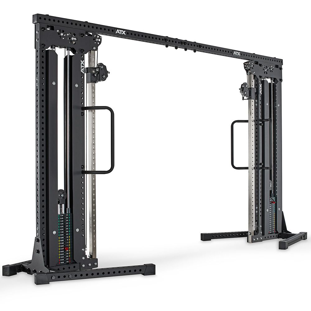 Cable Crossover kabelstasjon 2x90 kg stablelodd forside