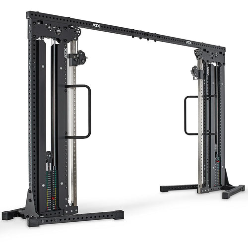 Cable Crossover kabelstasjon 2x90 kg stablelodd forside