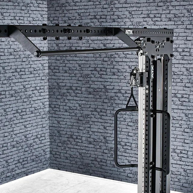 Cable Crossover kabelstasjon 2x90 kg stablelodd ramme og stolpe