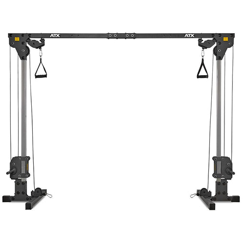 Cable Crossover plate load 198 cm høyde 279 cm lengde bakside